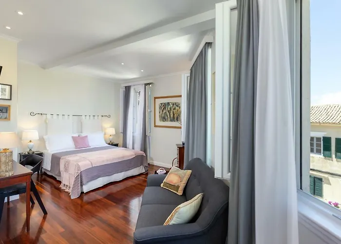 Dousmani Corfu Old Town Studio Suite